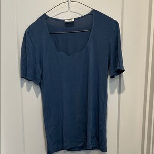 Akris Punto knit tee shirt, size 6